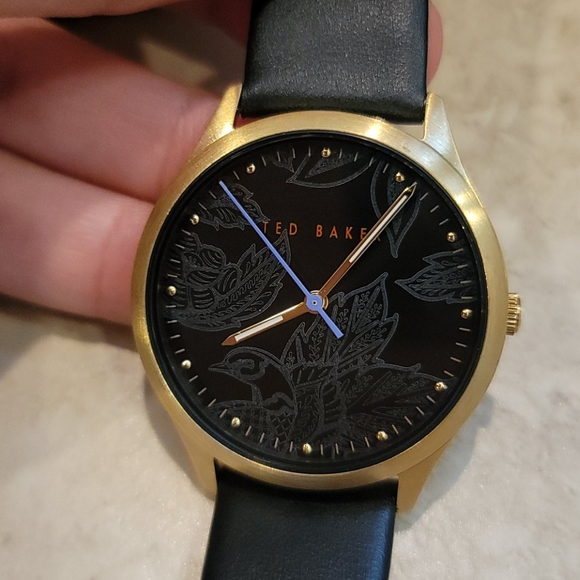 Ted Baker Belgravia Leather Watch